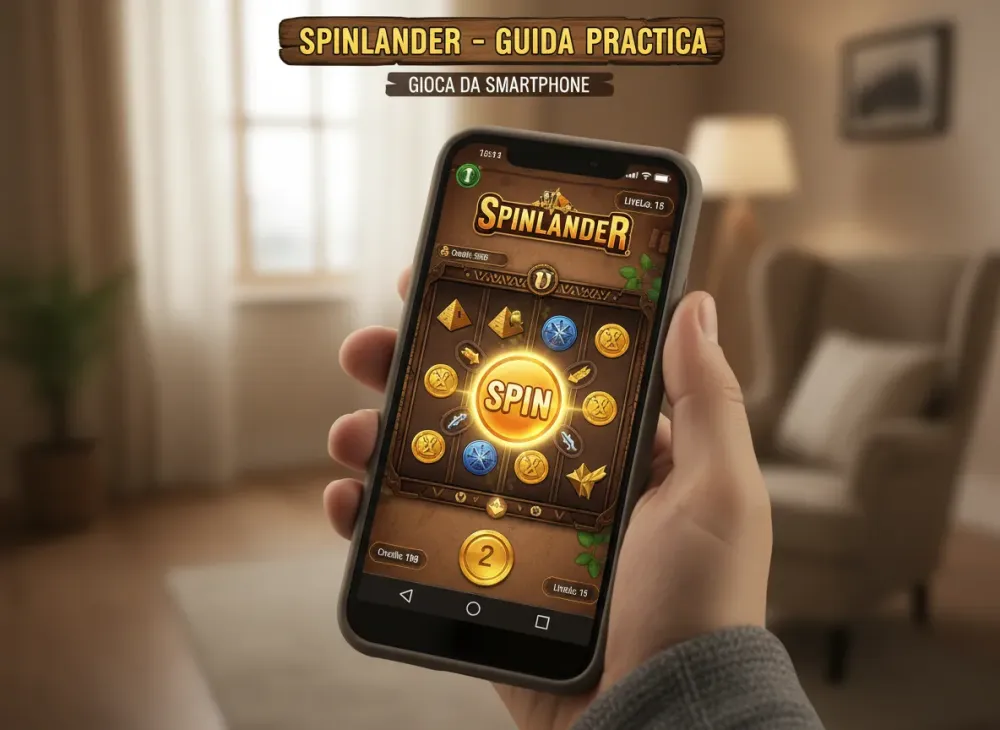 Spinlander mobile guida pratica per giocare da smartphone