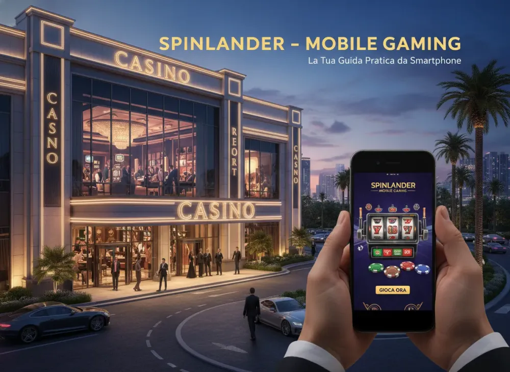 Spinlander mobile guida pratica per giocare da smartphone