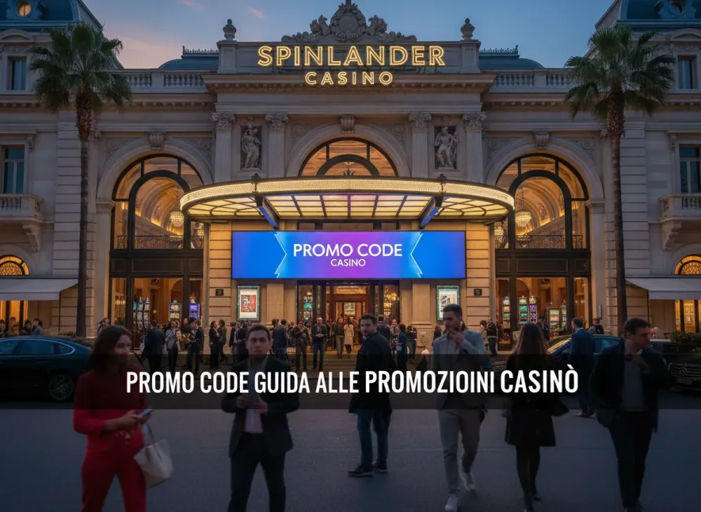 Spinlander promo code guida alle promozioni casinò