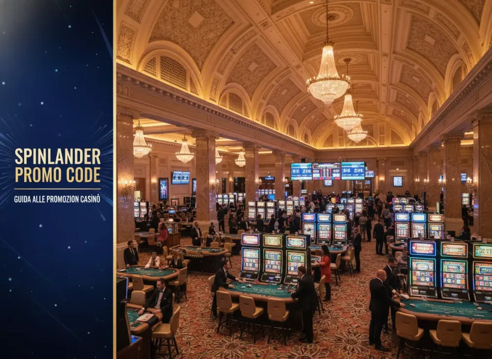 Spinlander promo code guida alle promozioni casinò