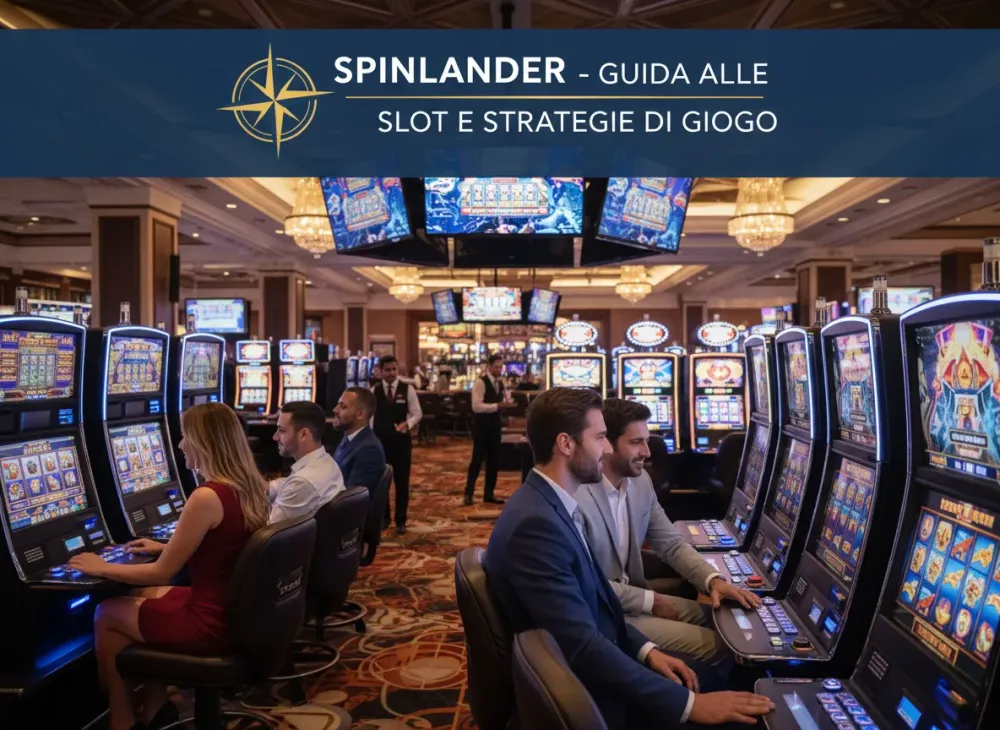 Spinlander Casino Online - Recensione e Informazioni